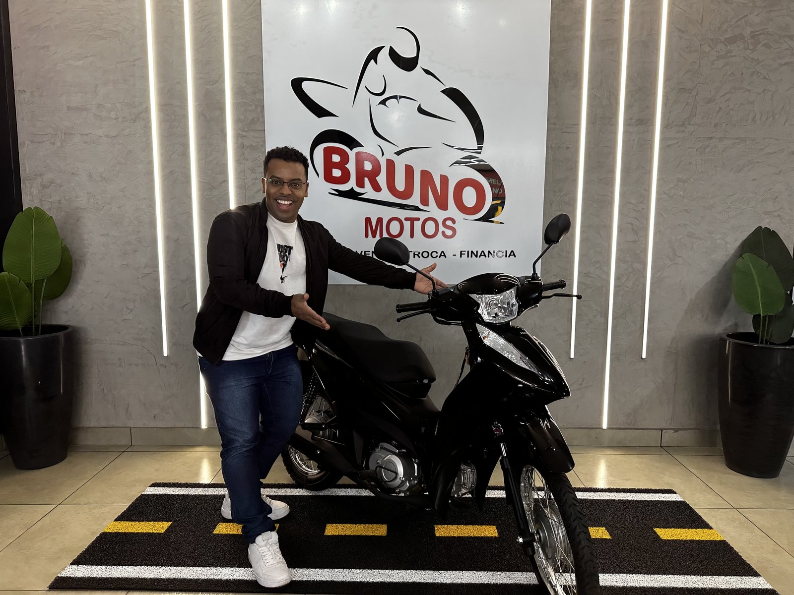 Honda BIZ 0km 2025 